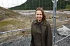 Kristin Zwez, leder for ekspansjon og vekst i Nscale i Norge. Nscale eier fra før et datasenter i Glomfjord og har annonsert et prosjekt i Storbritannia sammen med den britiske regjeringen. Foto: Arash A. Nejad