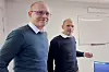 Novelda-toppene Jan Bjørnar Lund og produktsjef Espen Wium melder selskapet konkurs.