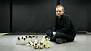 Robotene som Szorkovszky jobber med, er foreløpig digitale, men planen er å teste rytmefølelsen på ekte roboter, som den på bildet.