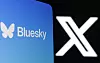 En sommerfugl, men kanskje ingen døgnflue. Utfordreren Bluesky kan ha kommet for å bli.