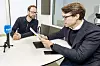 − Vi skal jobbe frem et høringsutkast så raskt som mulig så det kan sendes ut i høst, sier statssekretær Per Olav Skurdal Hopsø (t.h.).
