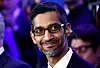 Google-sjef Sundar Pichai overrasket torsdag markedet med kvartalresultater som slo forventningene til markedet.