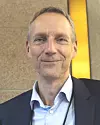 Age Bakker er teknologisjef i Norges Bank Investment Management (NBIM), ofte kalt Oljefondet. Foto: Heidi Sævold