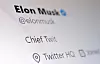 Elon Musks egen Twitter profil i oktober 2022. Foto: Dado Ruvic/ NTB