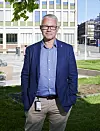 Kommunalsjef Rolf M. Lossius bekrefter at Narvik kommune ble varslet om datainnbruddet mot havna i forrige uke. Foto: Kristoffer Klem Bergersen