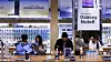 En av Samsungs butikker i Seoul i Sør-Korea.