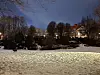 S22 Ultra Natt: Utrolig oppløsning i stappmørke områder. I tillegg er fargene svært godt bevart.