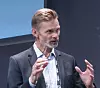 Øyvind Husby i IKT-Norge vil ha høyere ambisjoner og mål om næringslivets rolle, og enda større tydelighet i tiltakene. Foto: Håvard Fossen