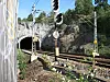 Mølleåsen tunnel mellom Kambo og Moss er blant tunnelene hvor det skal bli langt bedre mobildekning.