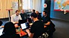 Fra Røde Kors' codeathon.