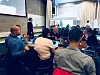 Fra Røde Kors' codeathon. Foto: Røde Kors