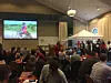 Fra Røde Kors' codeathon i september 2017. Foto: Røde Kors