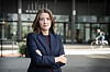 Prosjektleder Linnéa Filippa Bjørnstad i Thema Consulting Group la mandag frem en fersk rapport om utvikling i strømforbruket til datasentre.