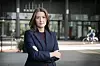 Prosjektleder Linnéa Filippa Bjørnstad i Thema Consulting Group la mandag frem en fersk rapport om utvikling i strømforbruket til datasentre.