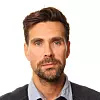 Andreas Hamnes er seniorrådgiver og har blant annet jobbet som programleder i Altinn Foto: Brreg