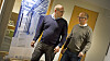 Bitpro foretar sitt første oppkjøp og varsler en videre offensiv vekst. Fra v. daglig leder Frode Vigebo Andresen og Trond Bjorvand, selskapets største aksjonær.