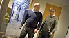 Bitpro foretar sitt første oppkjøp og varsler en videre offensiv vekst. Fra v. daglig leder Frode Vigebo Andresen og Trond Bjorvand, selskapets største aksjonær.