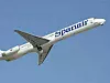 Bildet viser et Spanair-fly av typen M-82, like det som forulykket i Madrid for to år siden.