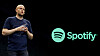 Spotify-gründer og toppsjef Daniel Ek.