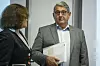 I sin revisjonsrapport for i alt 240 departementer og andre virksomheter i 2015 fastslår Riksrevisjonen at flere sentrale, statlige datasystemer ikke har god nok sikring av sensitiv informasjon og mot å bli satt ut av funksjon, slårRiksrevisor, Per-Kristian Foss, fast. Foto: NTB Scanpix