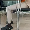 Føtter i riktig stilling.