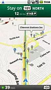 Google Maps Navigation kan vise ulike informasjonslag over kartene. Bilde: Google