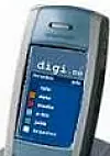 Sony Ericsson P800 med digi.no. Foto: Digi.no