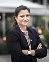 Elisabet Haugsbø er visepresident i Tekna. Foto: Knut Neerland