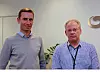 Buypass, her ved administrerende direktør Gunnar Lindstøl og sikkerhetssjef John Arild Johansen, satser nå på det globale markedet.