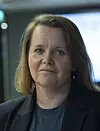 Direktør Bente Hoff i Nasjonalt cybersikkerhetssenter sier det er mye aktivitet nå, men hun vi ikke kommentere angrepene mot NUPI. Foto: Marius Jørgenrud