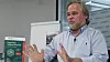 Eugene Kaspersky, toppsjef og grunnlegger av Kaspersky Lab, under et intervju med Reuters i Moskva i 2017.