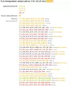 Testen til Hardenize.com viser protokollene og krypteringene som e-postserverne til Udir aksepterer. Røde markeringer betegner at de er usikre og bør fases ut. (Skjermdump 28. juni 2021)