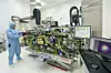 Tyske industrivirksomheter som Bosch, Siemens og her Trumpf har i dag private, lukkede 5G-nettverk på sine fabrikker – helt utenom teleselskapene. Foto: Trumpf