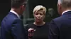 Finansminister Siv Jensen var tirsdag i Brussel, der hun deltok på et felles finansministermøte mellom EU og EFTA.