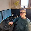 Aslak Finnesand er redd han ikke får relevant kompetanse om han ikke får lærlingplass til høsten. Foto: Privat