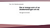 Kort tid etter at skattemeldingen ble gjort tilgjengelig, var det så stor pågang på skatteetaten sin nettside at man ikke fikk logget seg inn.