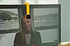 Kameraet montert på skjerm.