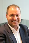Truls Baklid ser ikke på verken rendyrkede søkeløsninger eller BI-løsninger som konkurrenter. Foto: Kurt Lekanger, digi.no
