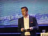 Norgessjef Hans-Henrik Merckoll i IBM under Think-konferansen i Oslo torsdag. Foto: Heidi Sævold