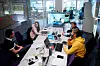 IT-supporten til Skatteetaten leveres fra fire ulike steder i Norge. Her ser vi Skatteetatens kjerneteam i Grimstad, som jobber med design og utvikling.