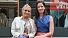 Isabelle Ringnes og Marie Louise Sunde har lansert begynnelsen på bedriftenes Tripadvisor.