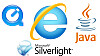 Gamle Internet Explorer vil snart være den eneste støttede nettleseren med støtte for eksterne plugins.