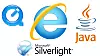 Gamle Internet Explorer vil snart være den eneste støttede nettleseren med støtte for eksterne plugins.