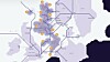Tampnets Nord Europa-nettverk vil snart bli utbygd med en ny sjøfiberkabel langs kysten mellom Stavanger og Oslo.