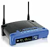 Linksys WRT54GL fra 2005. Bilde: Linksys