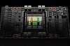 Kinesiske Deepseek har brukt Nvidia H800, en litt rimeligere og litt nedskalert versjon av Nvidia H100 (bildet), til å trene sine modeller.
