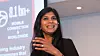 Strategidirektør Laxmi Akkaraju i mobilorganisasjonen GSMA talte til telebransjen under Nasjonal kommunikasjonsmyndighets konferanse Nkom agenda 6. juni.