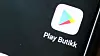 Google Play Butikk på en Android-mobil.