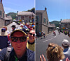 Kjell Rusti på plass i Pyreneene for å følge Tour de France.