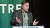 Stortingsrepresentant for Venstre og medlem i næringskomiteen, Alfred Bjørlo, er ikke fornøyd med forliket om statsbudsjett. Bildet er fra Venstres landsmøte i 2019.
